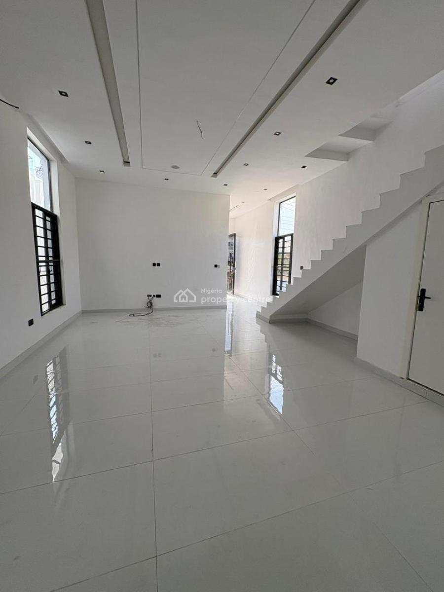 Newly Magnificent 4bedroom Fullly Detached Duplex with Bq Self Compoun, Ajah Lekki Lagos, Lekki, Lagos, Detached Duplex for Sale