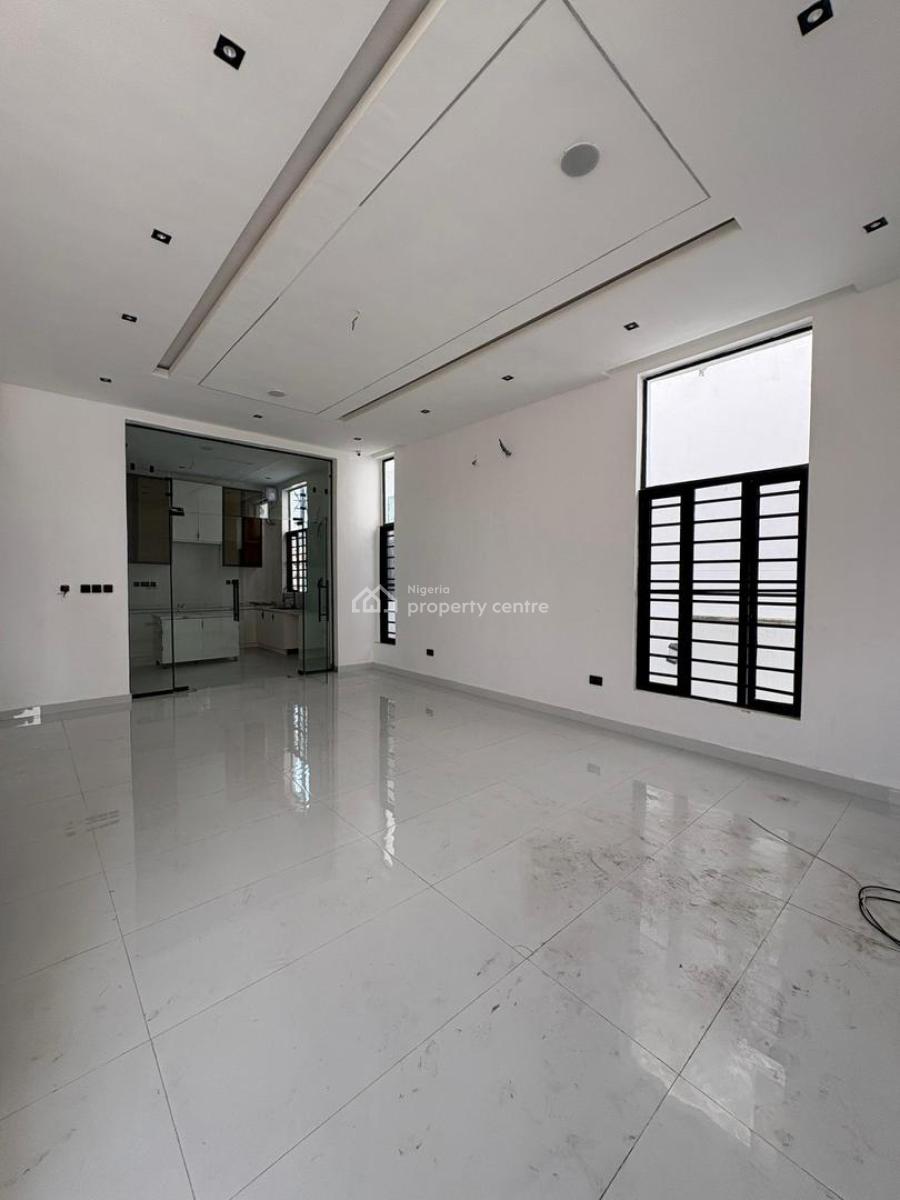 Newly Magnificent 4bedroom Fullly Detached Duplex with Bq Self Compoun, Ajah Lekki Lagos, Lekki, Lagos, Detached Duplex for Sale