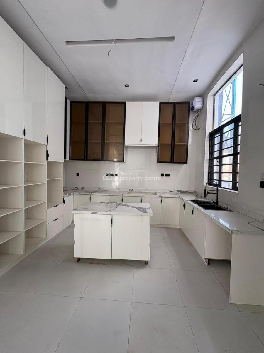 Newly Magnificent 4bedroom Fullly Detached Duplex with Bq Self Compoun, Ajah Lekki Lagos, Lekki, Lagos, Detached Duplex for Sale