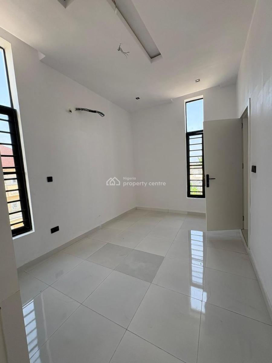 Newly Magnificent 4bedroom Fullly Detached Duplex with Bq Self Compoun, Ajah Lekki Lagos, Lekki, Lagos, Detached Duplex for Sale