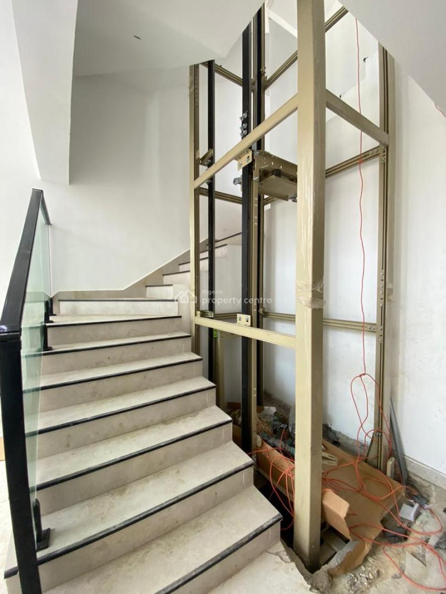 6 Bedroom Detached Duplex with a Pool, Bq, Cinema & Elevator, Lekki Phase 1, Lekki, Lagos, Detached Duplex for Sale