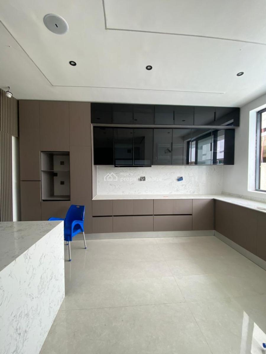 6 Bedroom Detached Duplex with a Pool, Bq, Cinema & Elevator, Lekki Phase 1, Lekki, Lagos, Detached Duplex for Sale