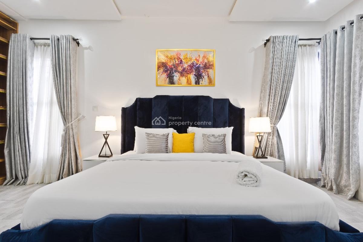 Luxury Fully Furnished 3 Bedroom Apartment with Swimming Pool, Hunpunu-wusu Road, Off Maruwa Lekki Phase 1, Lekki, Lagos, Flat / Apartment for Sale