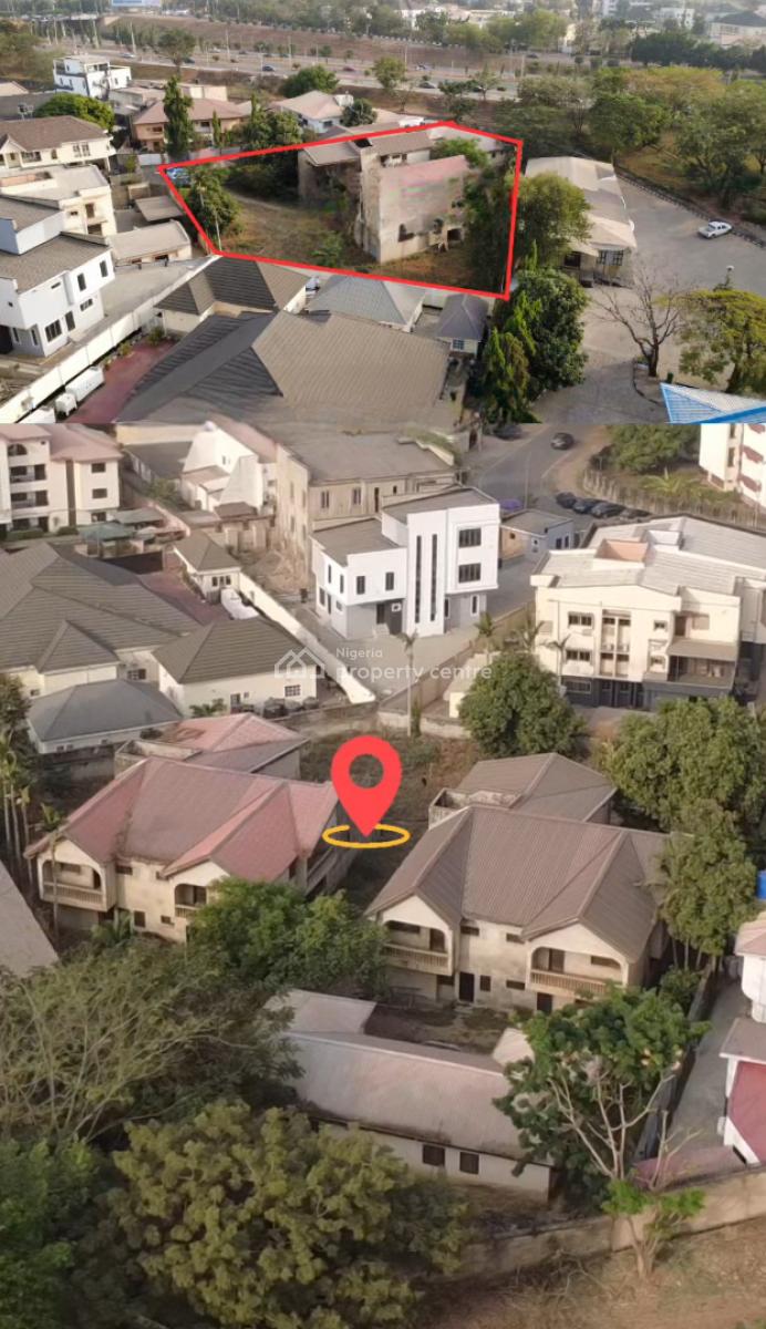 Prime Residential Land Occupying 2,864, Wuse 2, Abuja, Residential Land for Sale