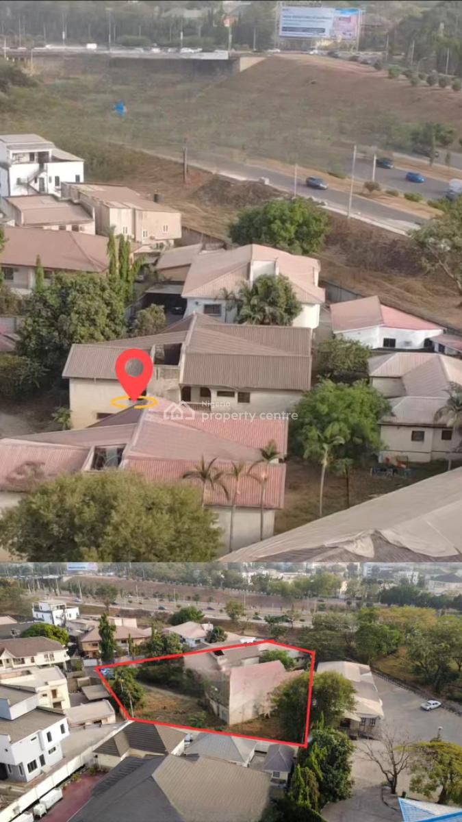 Prime Residential Land Occupying 2,864, Wuse 2, Abuja, Residential Land for Sale