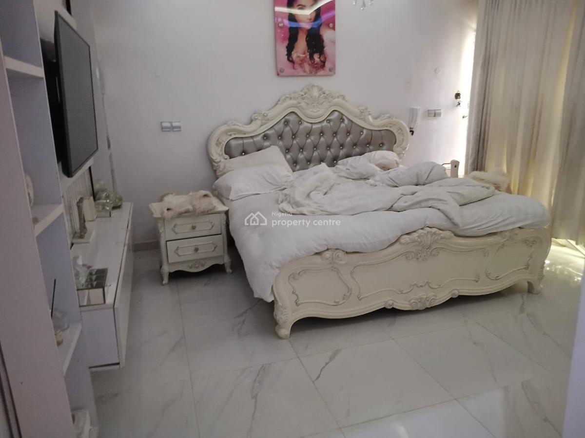 Spacious 4 Bedrooms Terrace Serviced Duplex House, Paradise 2 Estate Chevron Alternative Route, Lekki, Lagos, Terraced Duplex for Rent