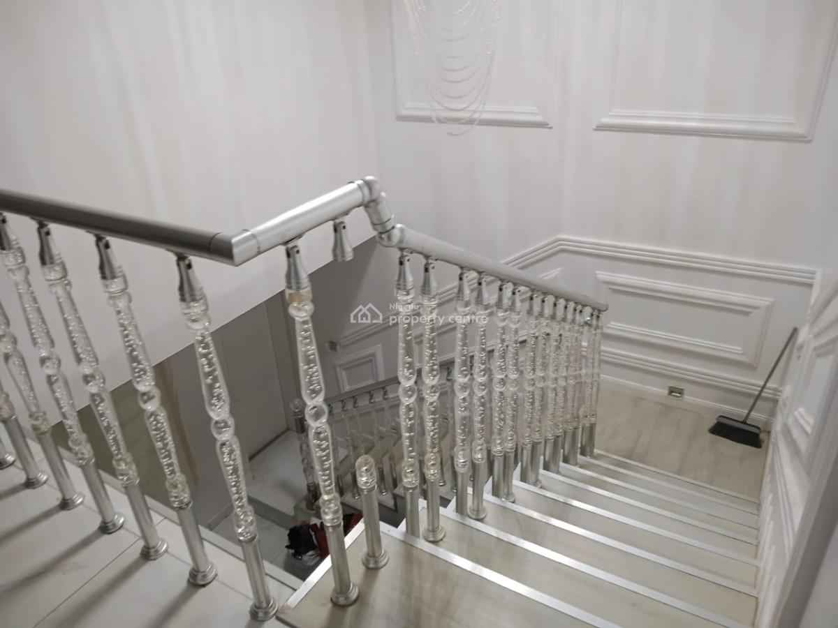 Spacious 4 Bedrooms Terrace Serviced Duplex House, Paradise 2 Estate Chevron Alternative Route, Lekki, Lagos, Terraced Duplex for Rent