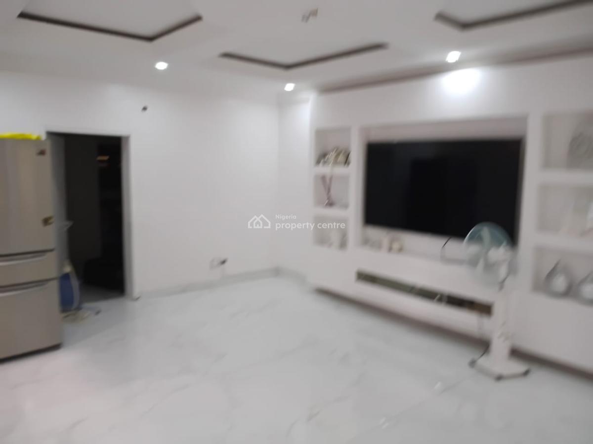 Spacious 4 Bedrooms Terrace Serviced Duplex House, Paradise 2 Estate Chevron Alternative Route, Lekki, Lagos, Terraced Duplex for Rent
