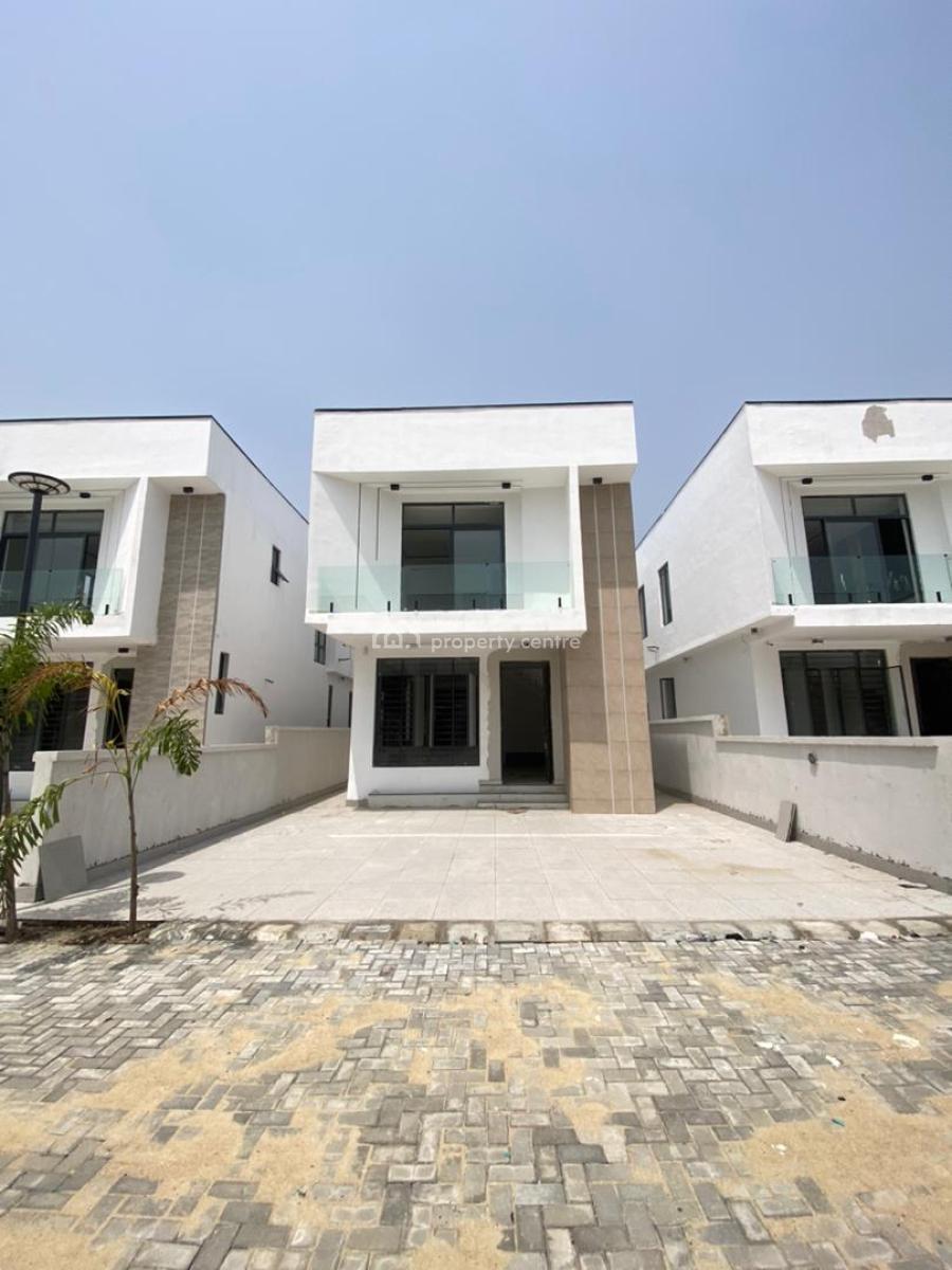 Newly Built Units of 4 Bedroom Fully Detached Duplex with Bq and Pool, Newly Built Units of 4 Bedroom Fully Detached Duplex with Bq and Pool, Lekki, Lagos, Detached Duplex for Sale