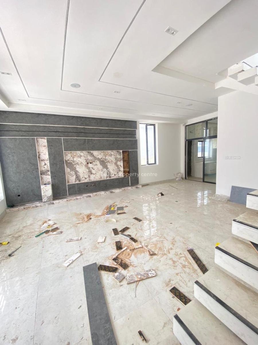 Newly Built Units of 4 Bedroom Fully Detached Duplex with Bq and Pool, Newly Built Units of 4 Bedroom Fully Detached Duplex with Bq and Pool, Lekki, Lagos, Detached Duplex for Sale