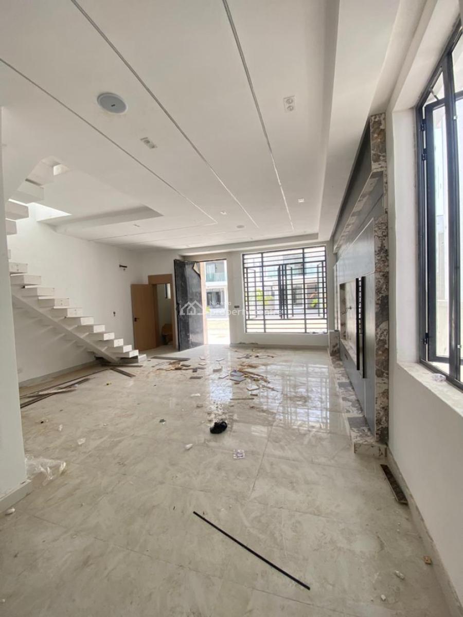 Newly Built Units of 4 Bedroom Fully Detached Duplex with Bq and Pool, Newly Built Units of 4 Bedroom Fully Detached Duplex with Bq and Pool, Lekki, Lagos, Detached Duplex for Sale