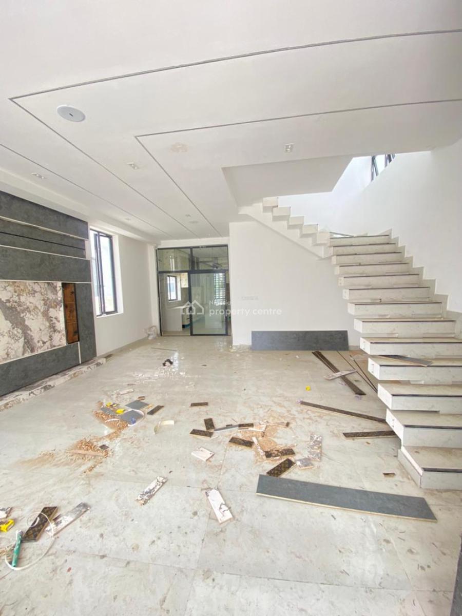 Newly Built Units of 4 Bedroom Fully Detached Duplex with Bq and Pool, Newly Built Units of 4 Bedroom Fully Detached Duplex with Bq and Pool, Lekki, Lagos, Detached Duplex for Sale