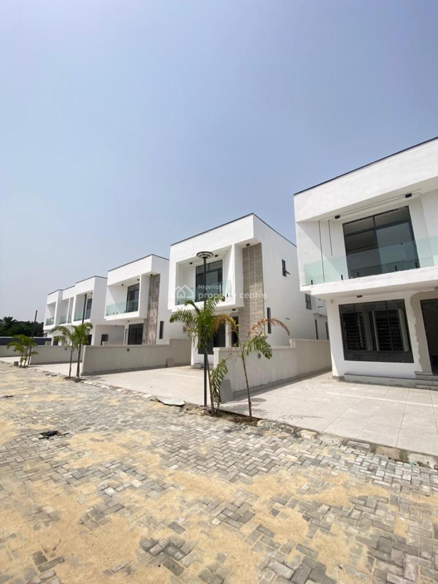 Newly Built Units of 4 Bedroom Fully Detached Duplex with Bq and Pool, Newly Built Units of 4 Bedroom Fully Detached Duplex with Bq and Pool, Lekki, Lagos, Detached Duplex for Sale