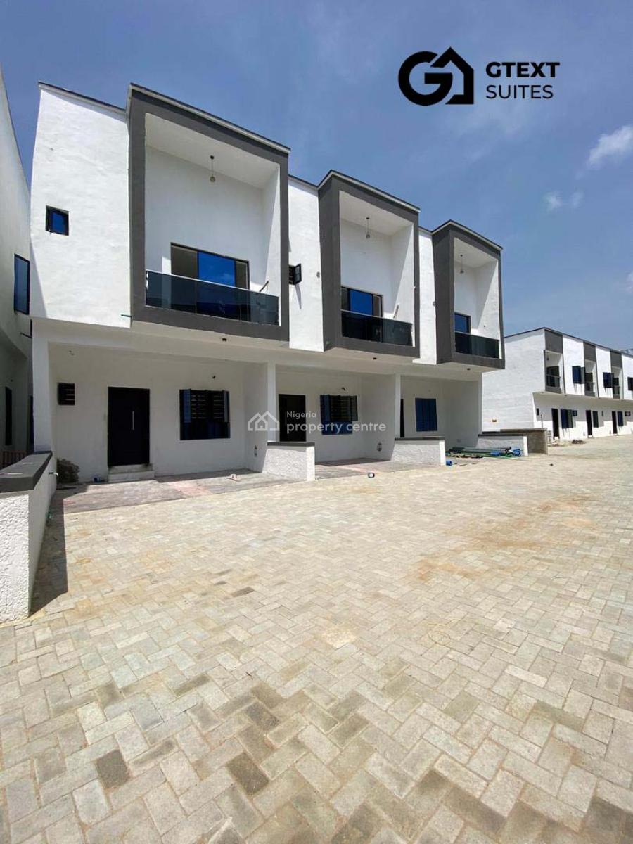 3 Bedroom Terrace Duplex, Abraham Adesanya, Ajah, Lagos, Flat / Apartment for Sale