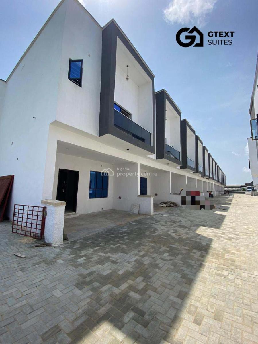 3 Bedroom Terrace Duplex, Abraham Adesanya, Ajah, Lagos, Flat / Apartment for Sale
