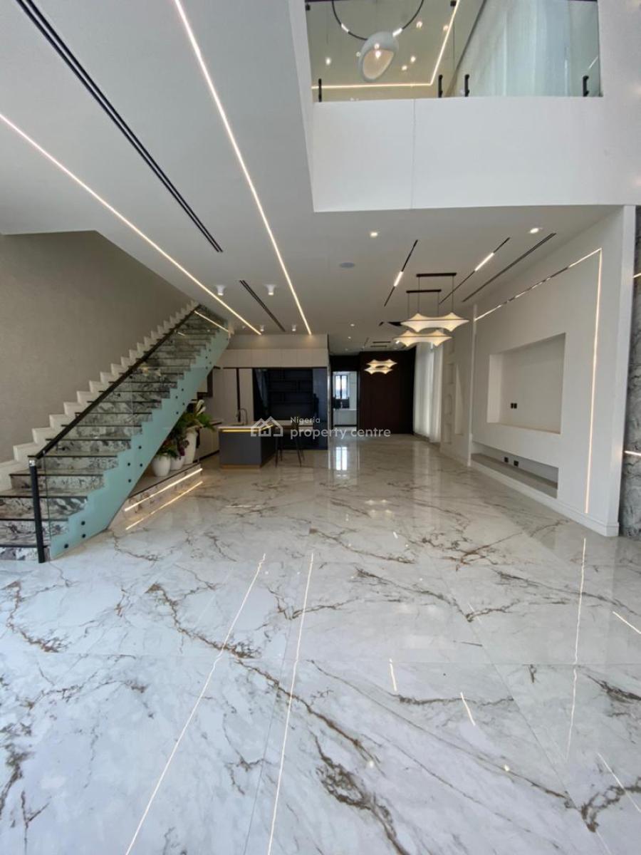 5 Bedroom Detached Duplex with a Pool, Bq, Cinema., Lekki Phase 1, Lekki, Lagos, House for Sale