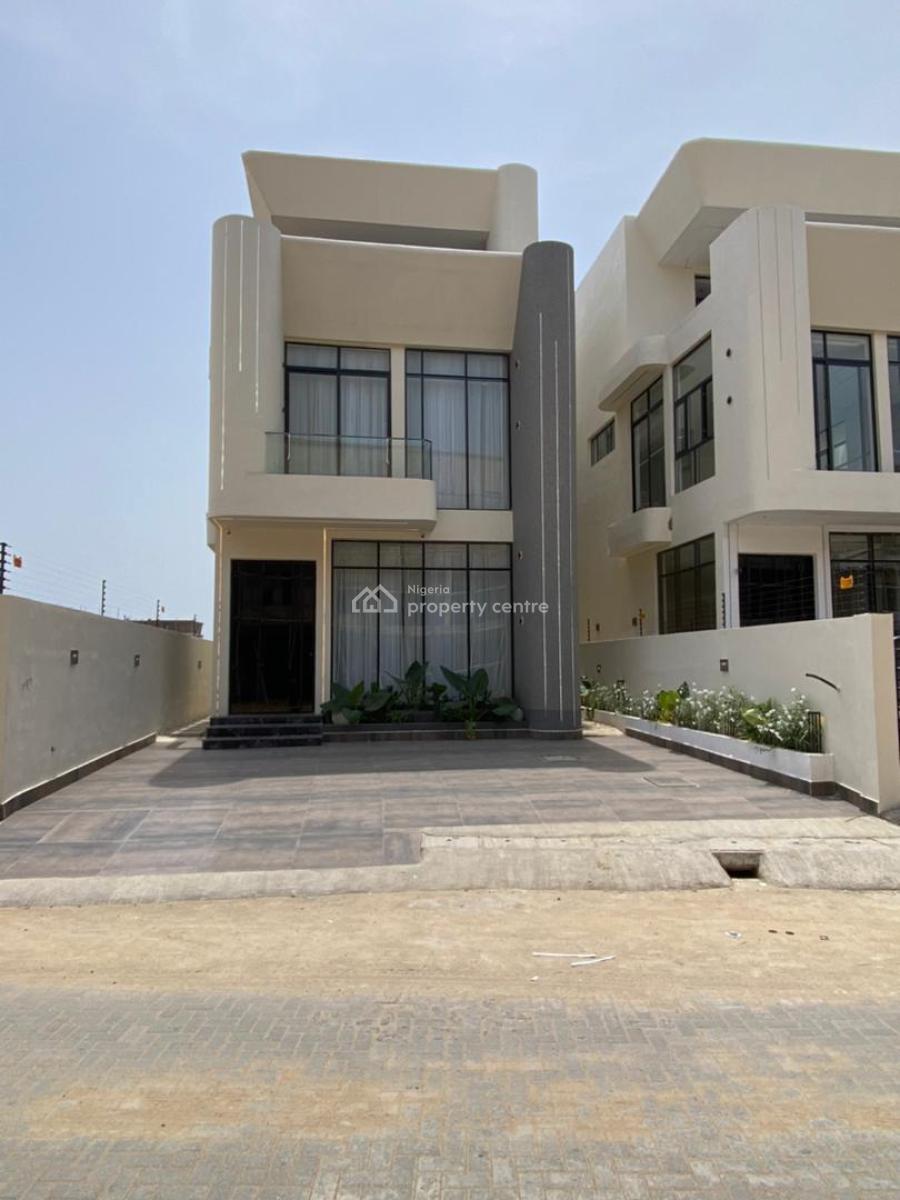 5 Bedroom Detached Duplex with a Pool, Bq, Cinema., Lekki Phase 1, Lekki, Lagos, House for Sale