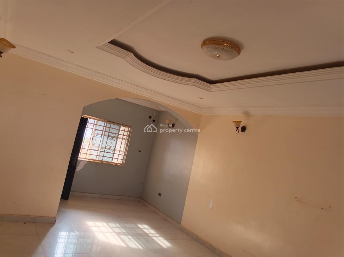 Sharp Spacious 2 Bedroom (3 Toilets) Upstairs, News Engineering, Dawaki, Gwarinpa, Abuja, Flat / Apartment for Rent
