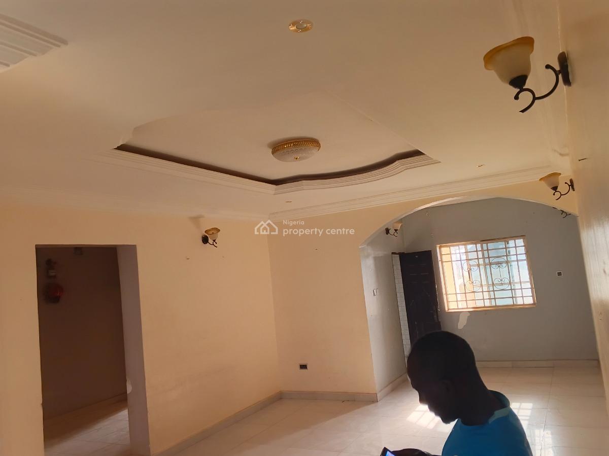 Sharp Spacious 2 Bedroom (3 Toilets) Upstairs, News Engineering, Dawaki, Gwarinpa, Abuja, Flat / Apartment for Rent