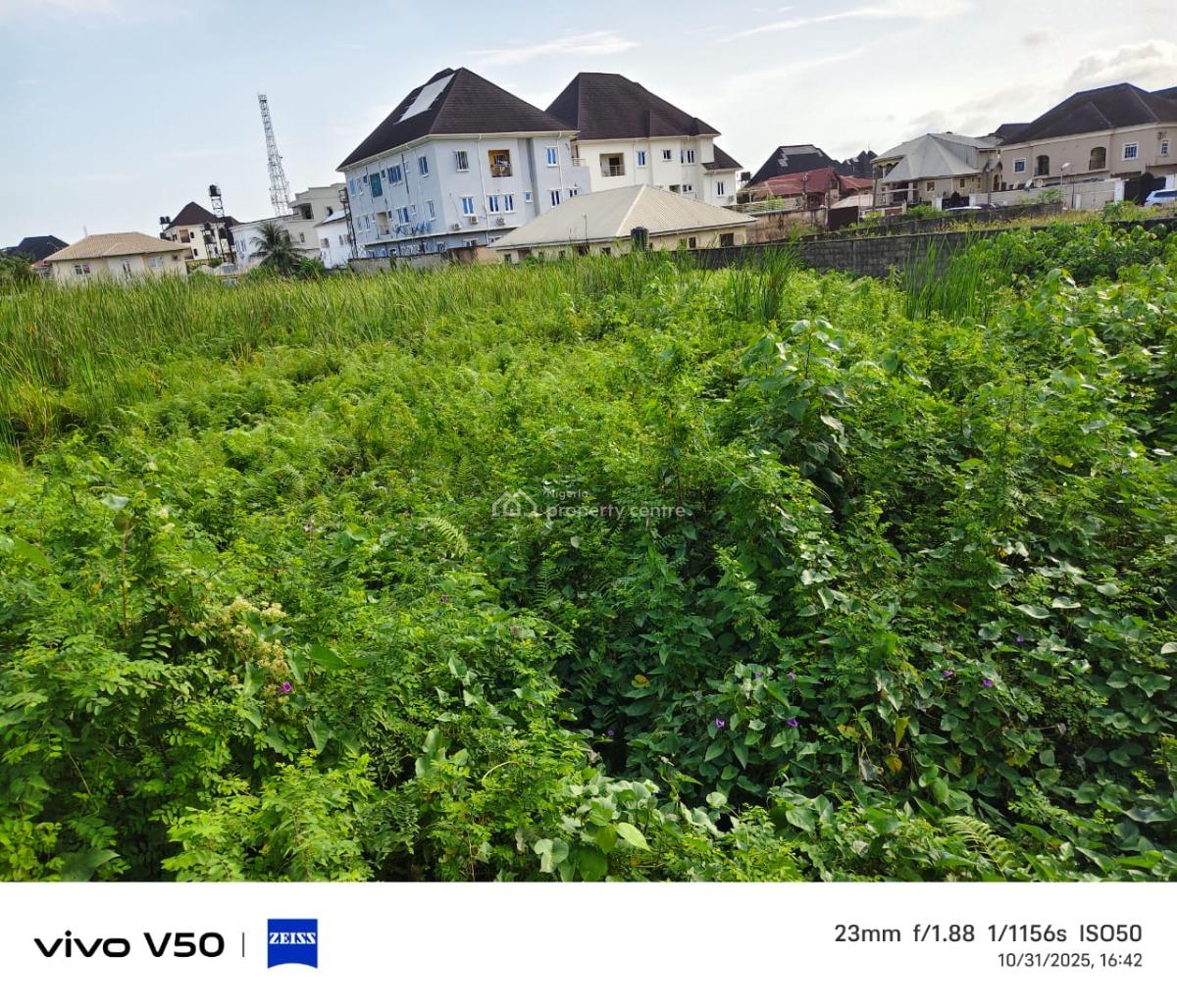 Land 1000sqm, Yaba, Lagos, Residential Land for Sale