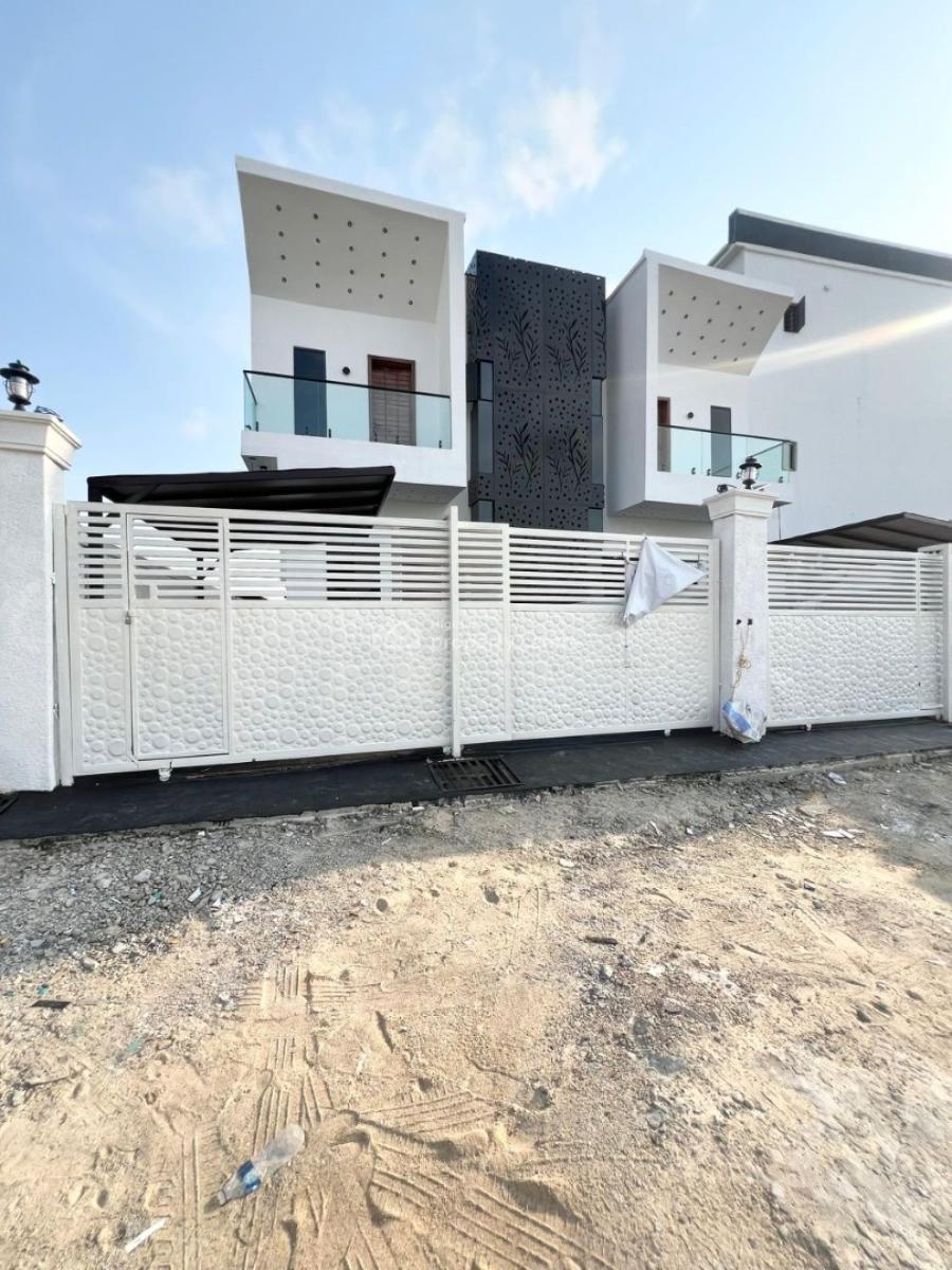 4 Bedroom Semi Detached Duplex, Lekki, Lagos, Semi-detached Duplex for Sale