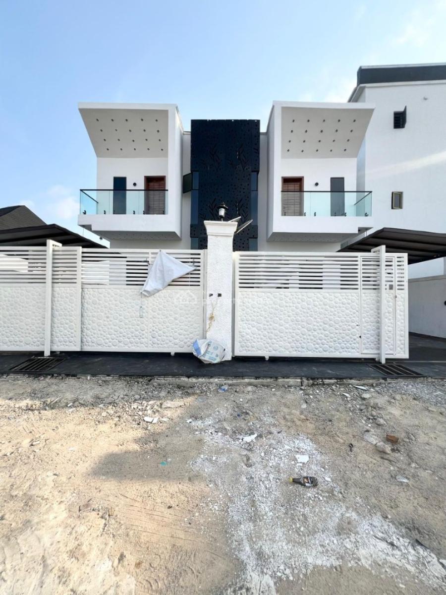 4 Bedroom Semi Detached Duplex, Lekki, Lagos, Semi-detached Duplex for Sale