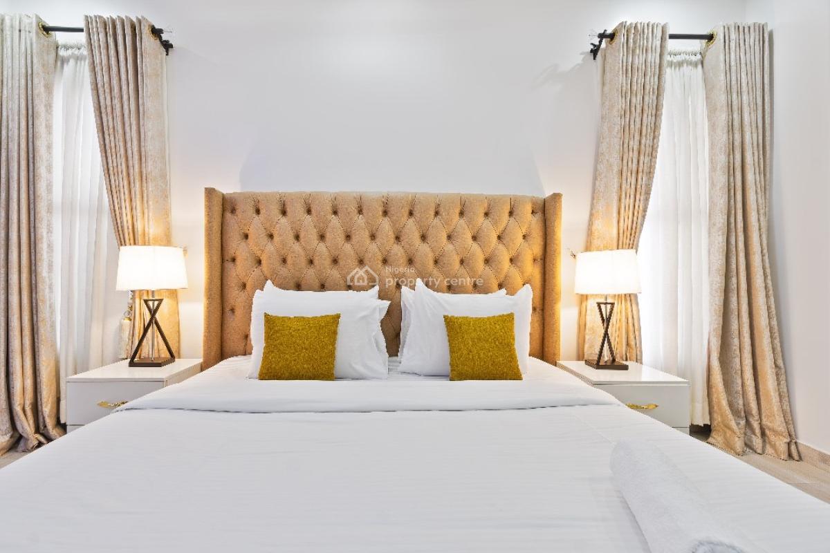 Luxury Fully Furnished 2 Bedroom Apartment with Swimming Pool, Hunpunu-wusu Road Off Maruwa, Lekki Phase 1, Lekki, Lagos, Flat / Apartment Short Let