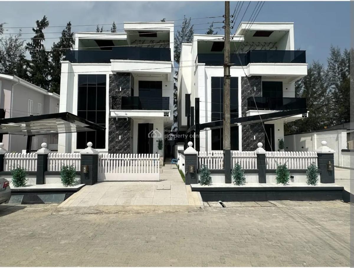 New 5 Beds Ensuite Detached Duplex, Swimming Pool in Gated Estate., Megamound Lekki County Homes Estate, Ikota, Lekki, Lagos, Detached Duplex for Sale