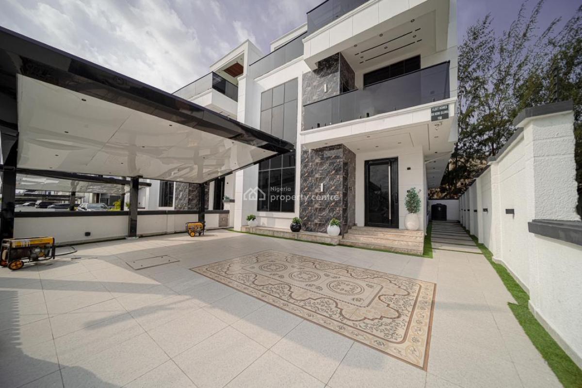 New 5 Beds Ensuite Detached Duplex, Swimming Pool in Gated Estate., Megamound Lekki County Homes Estate, Ikota, Lekki, Lagos, Detached Duplex for Sale