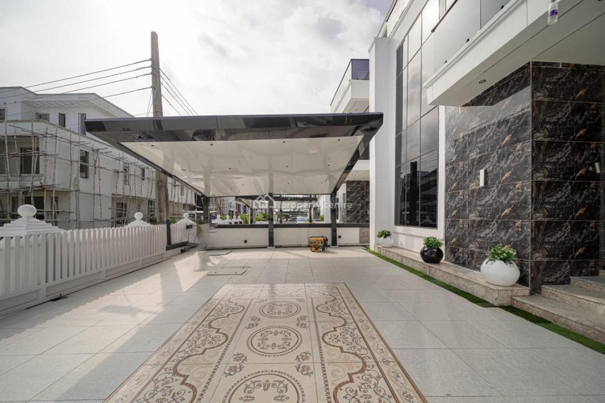 New 5 Beds Ensuite Detached Duplex, Swimming Pool in Gated Estate., Megamound Lekki County Homes Estate, Ikota, Lekki, Lagos, Detached Duplex for Sale