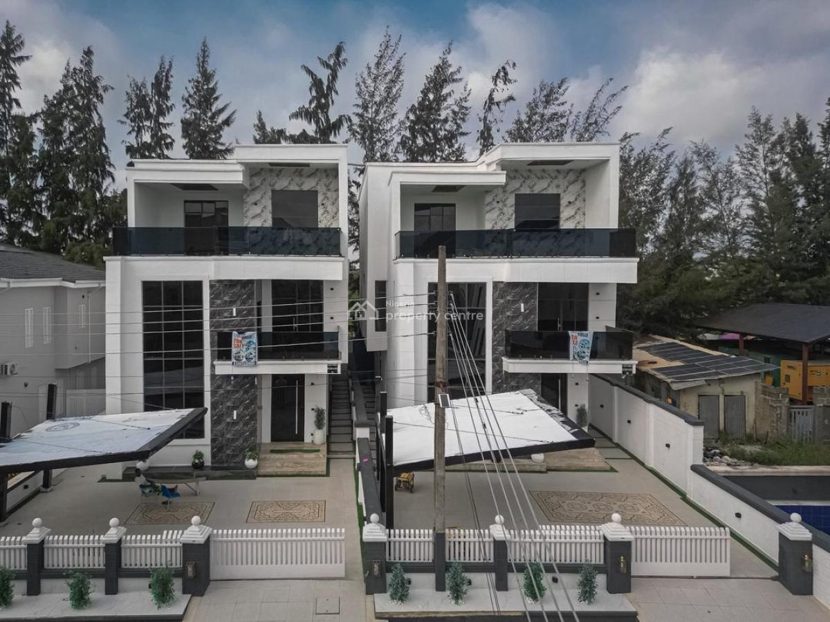 New 5 Beds Ensuite Detached Duplex, Swimming Pool in Gated Estate., Megamound Lekki County Homes Estate, Ikota, Lekki, Lagos, Detached Duplex for Sale