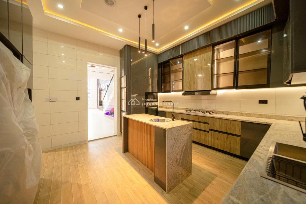 New 5 Beds Ensuite Detached Duplex, Swimming Pool in Gated Estate., Megamound Lekki County Homes Estate, Ikota, Lekki, Lagos, Detached Duplex for Sale