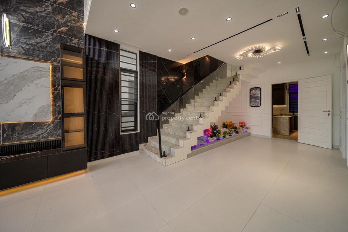 New 5 Beds Ensuite Detached Duplex, Swimming Pool in Gated Estate., Megamound Lekki County Homes Estate, Ikota, Lekki, Lagos, Detached Duplex for Sale