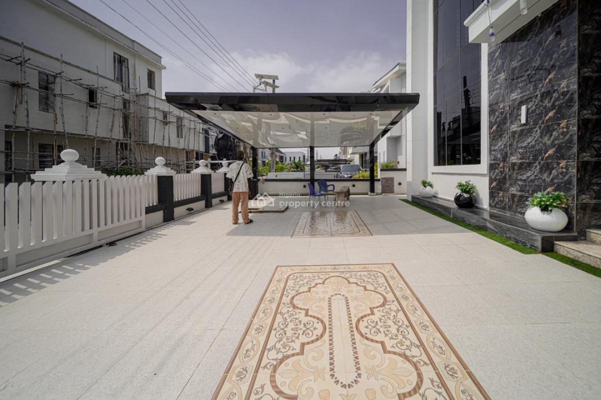 New 5 Beds Ensuite Detached Duplex, Swimming Pool in Gated Estate., Megamound Lekki County Homes Estate, Ikota, Lekki, Lagos, Detached Duplex for Sale