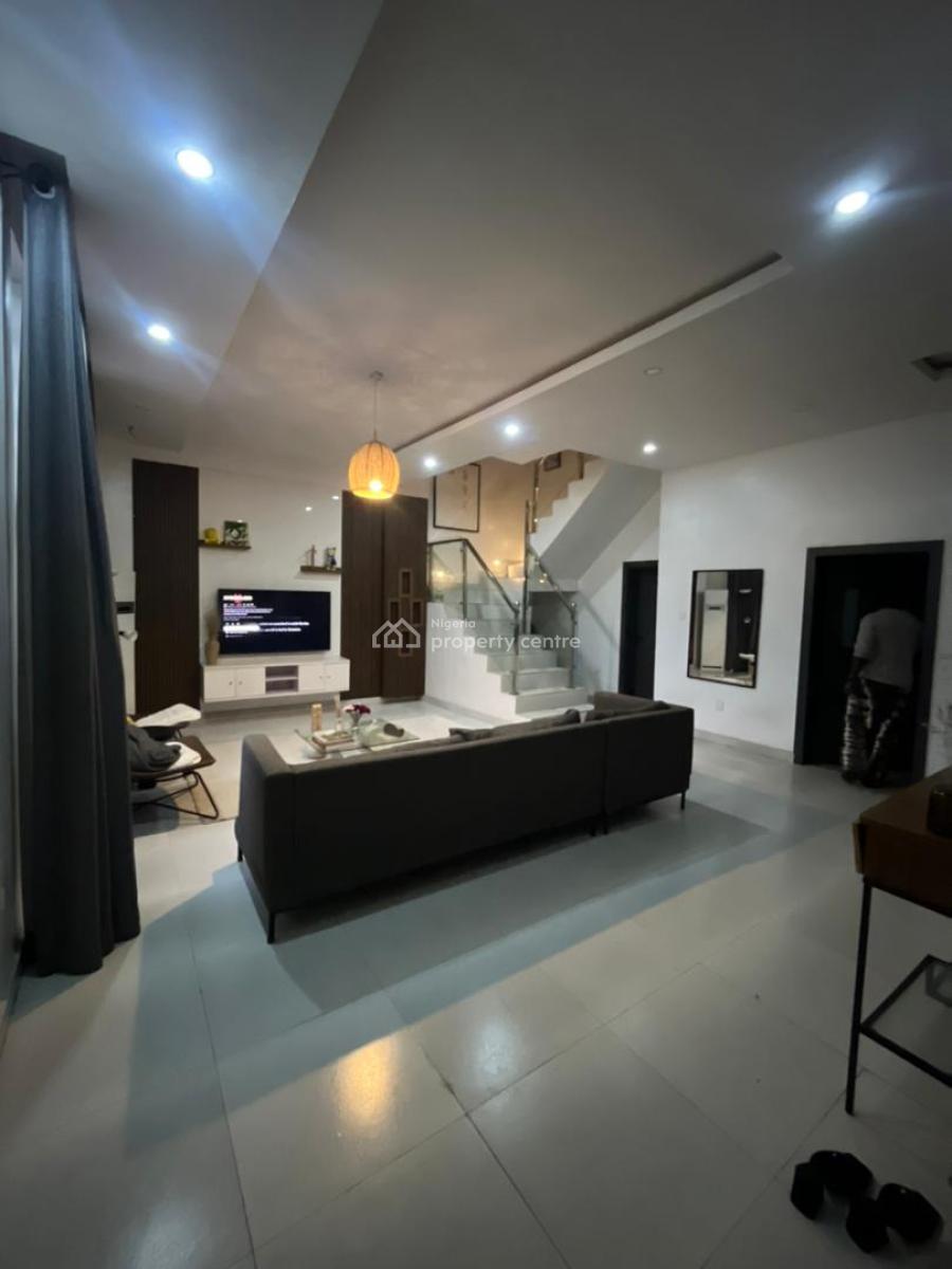 Luxury 5 Bedrooms Duplex, Idado Estate, Lekki Phase 2, Lekki, Lagos, Detached Duplex for Rent