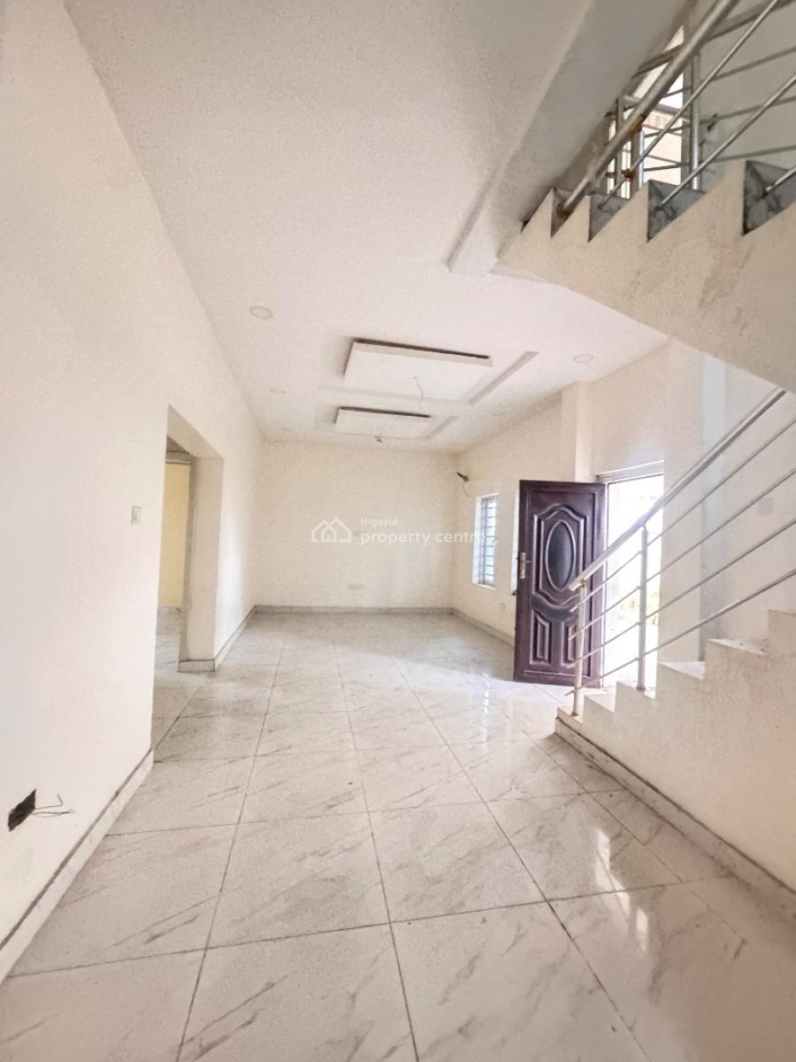 Newly Built Semi Detached 4 Bedrom with Bq Self Compound Very Spacious, Orchid Road Lekki, Lekki, Lagos, Semi-detached Duplex for Sale