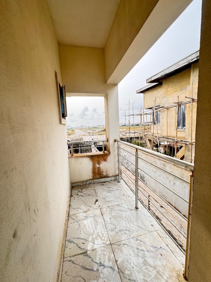 Newly Built Semi Detached 4 Bedrom with Bq Self Compound Very Spacious, Orchid Road Lekki, Lekki, Lagos, Semi-detached Duplex for Sale