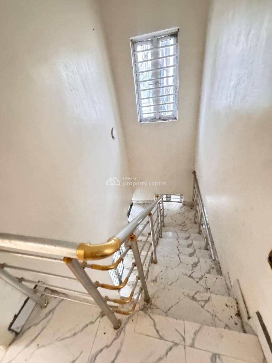 Newly Built Semi Detached 4 Bedrom with Bq Self Compound Very Spacious, Orchid Road Lekki, Lekki, Lagos, Semi-detached Duplex for Sale