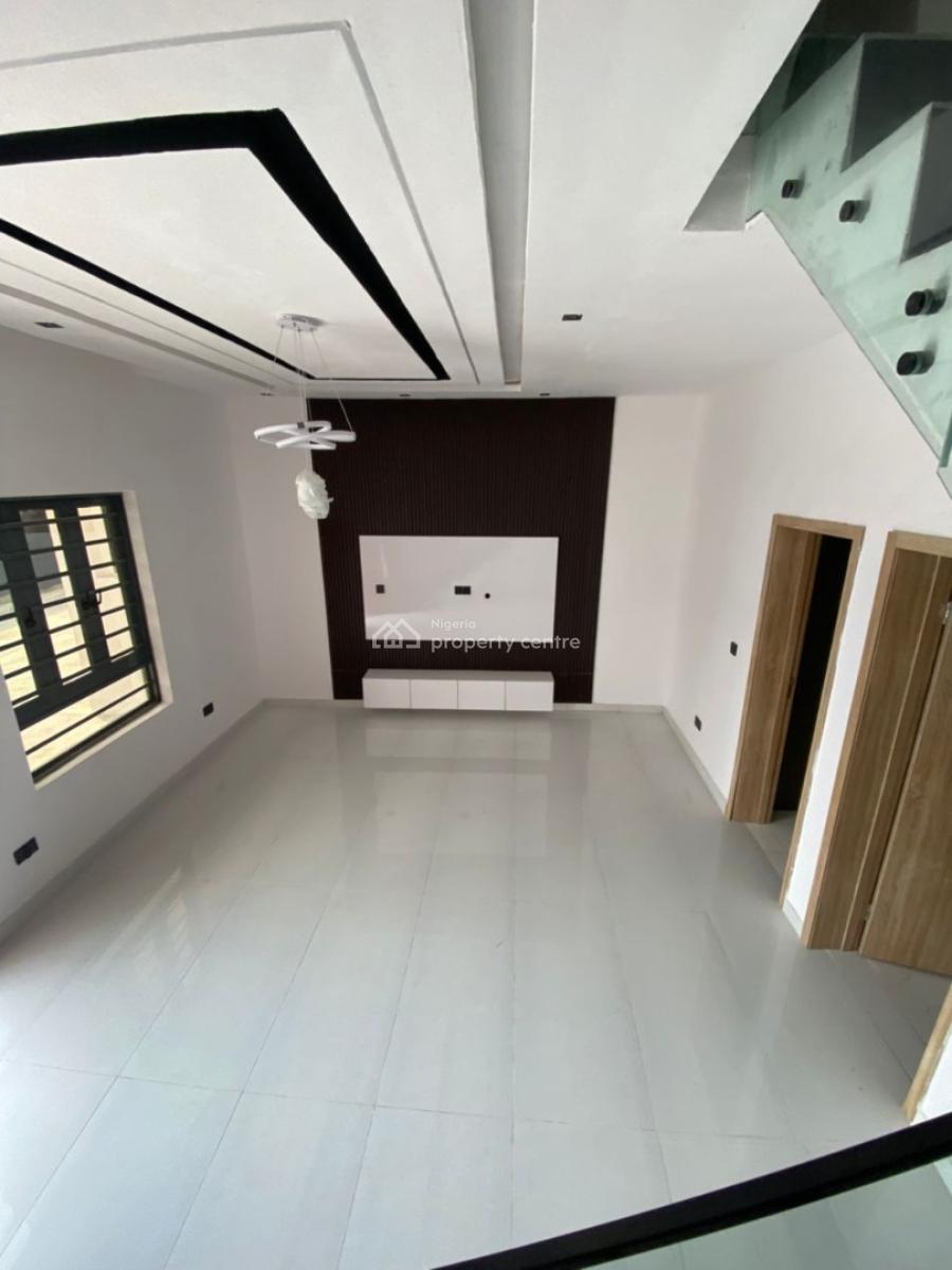 Sharp Newly Built 3 Bedroom Terrace Duplex, Sangotedo Skymall Eti-osa Lagos, Sangotedo, Ajah, Lagos, Terraced Duplex for Rent