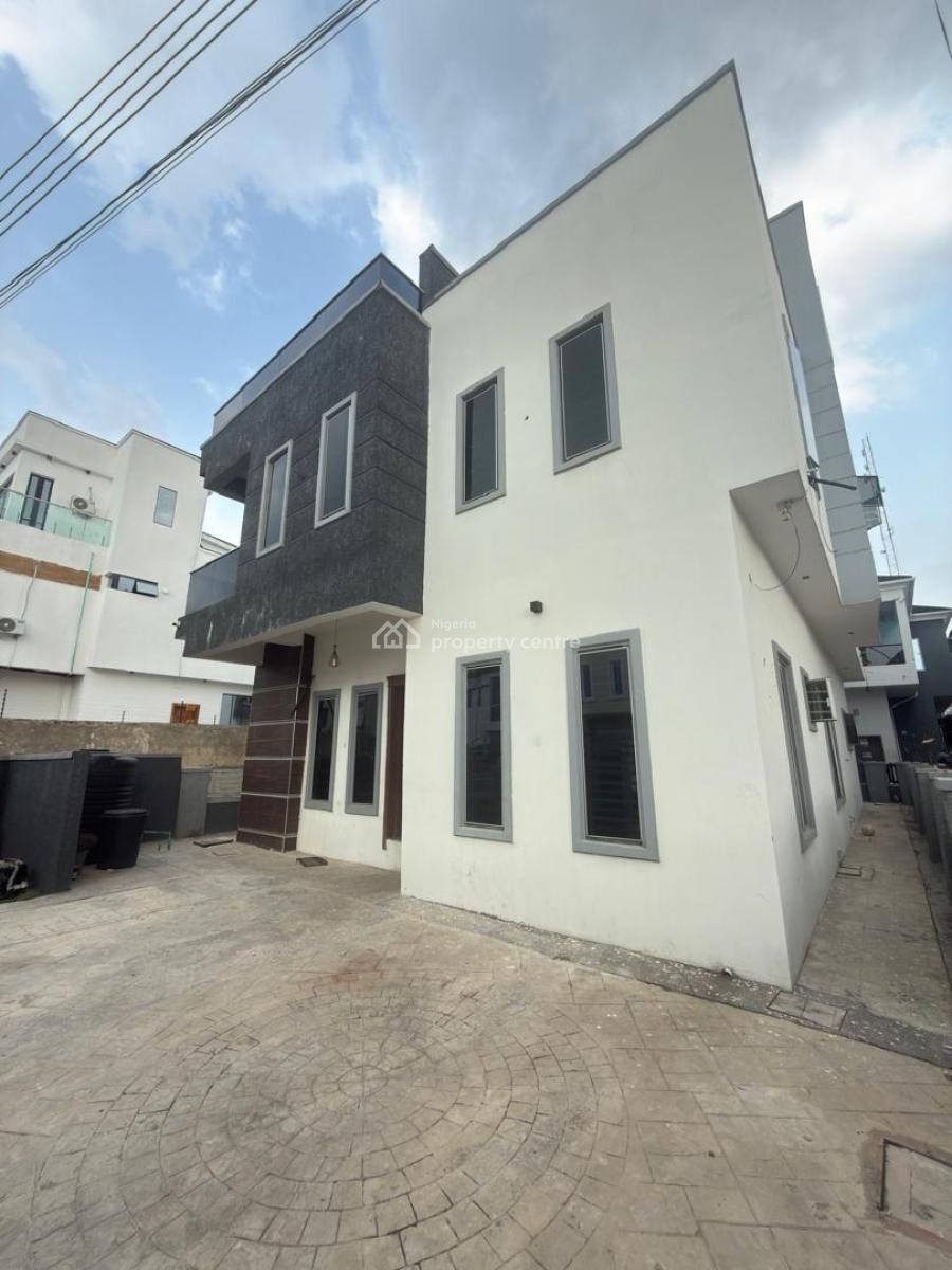 Spacious 5 Bedroom Duplex with Bq, Ikota, Lekki, Lagos, House for Rent