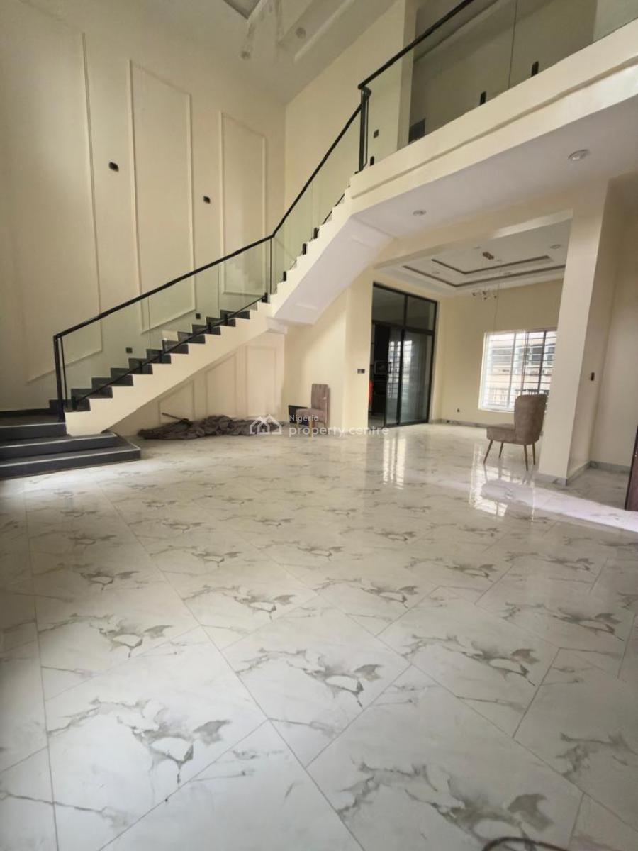 Spacious 5 Bedroom Duplex with Bq, Ikota, Lekki, Lagos, House for Rent