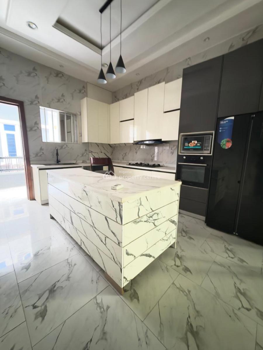 Spacious 5 Bedroom Duplex with Bq, Ikota, Lekki, Lagos, House for Rent