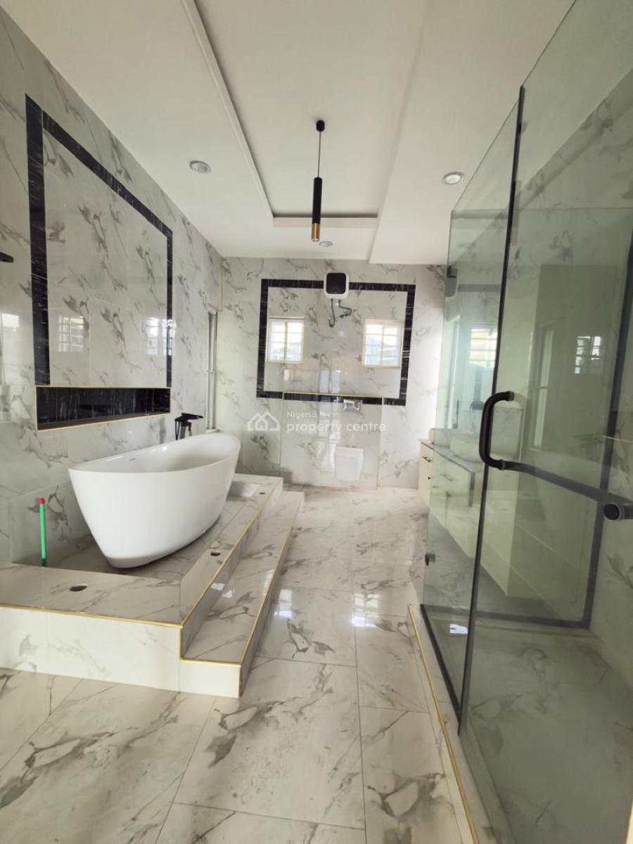 Spacious 5 Bedroom Duplex with Bq, Ikota, Lekki, Lagos, House for Rent