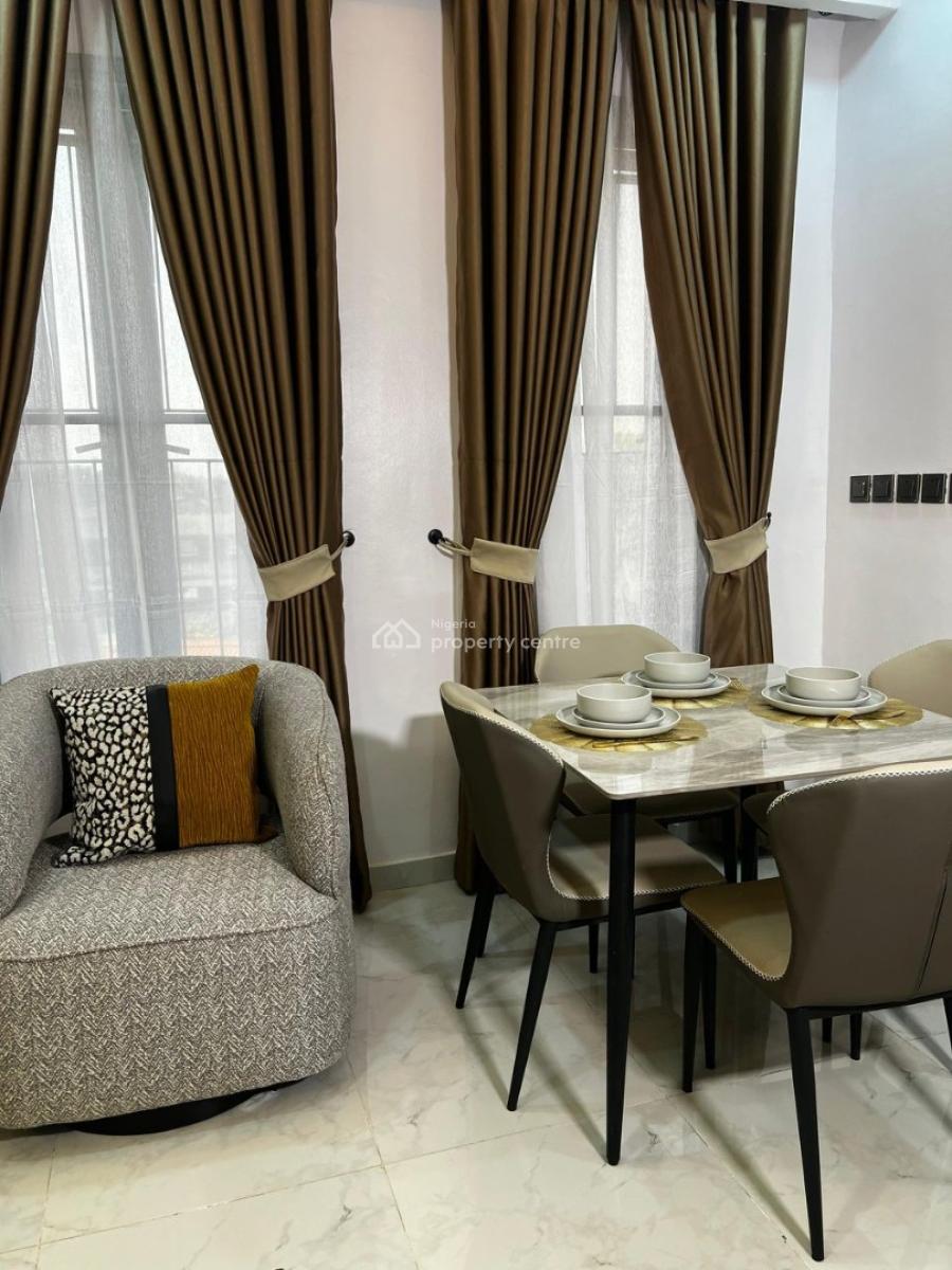 Luxury 2 Bedroom Apartment with 24hrs Power Supply and Security, Ikeja Gra, Ikeja, Lagos, Flat / Apartment Short Let