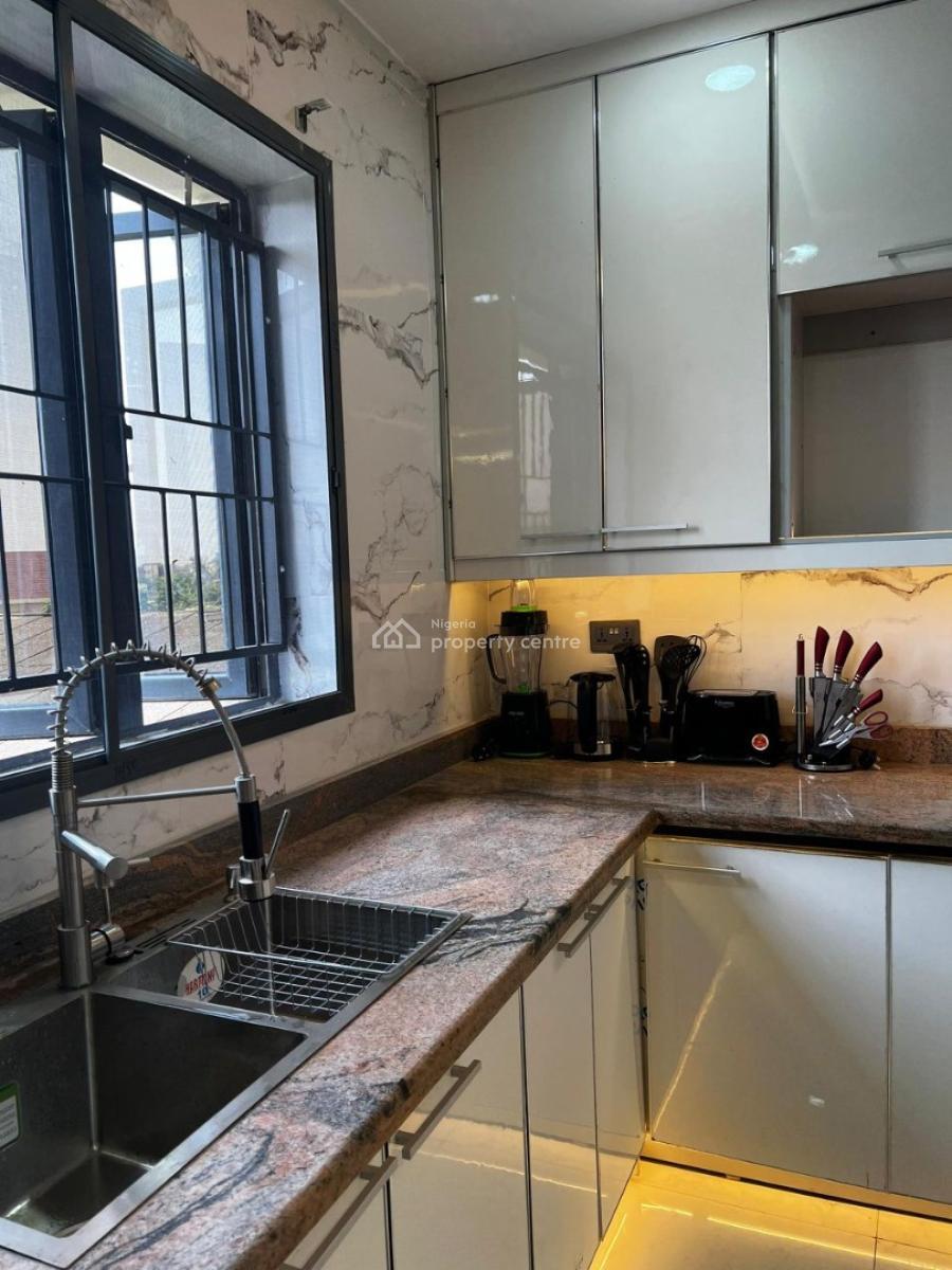 Luxury 2 Bedroom Apartment with 24hrs Power Supply and Security, Ikeja Gra, Ikeja, Lagos, Flat / Apartment Short Let