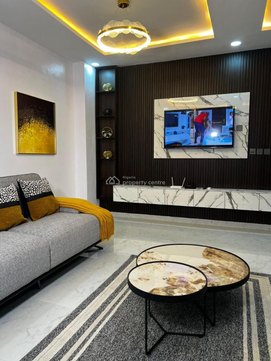 Luxury 2 Bedroom Apartment with 24hrs Power Supply and Security, Ikeja Gra, Ikeja, Lagos, Flat / Apartment Short Let