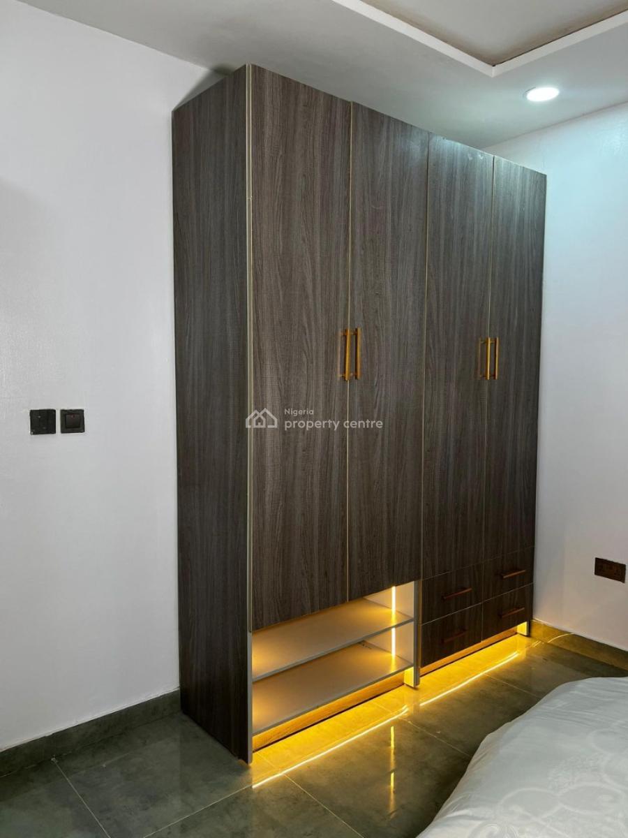 Luxury 2 Bedroom Apartment with 24hrs Power Supply and Security, Ikeja Gra, Ikeja, Lagos, Flat / Apartment Short Let