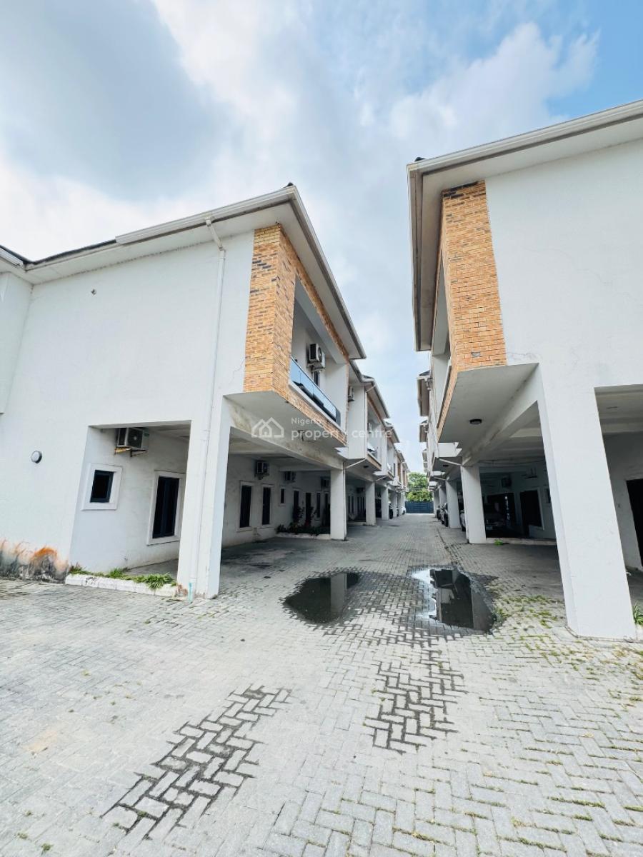 Spacious 4bedroom Terraced Duplex Available 6.5m Orchid, Orchid Road, Lekki, Lagos, Terraced Duplex for Rent