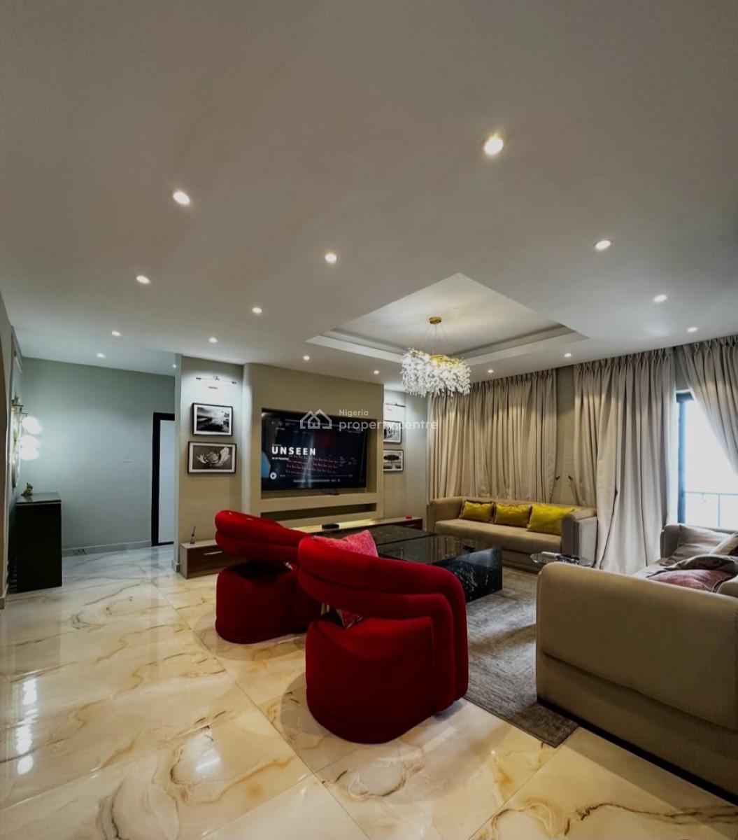 Tastefully Furnished and Fully Fitted and Serviced 3 Bedroom with 24/7 Power Supply, Banana Island, Ikoyi, Lagos, Flat / Apartment for Rent