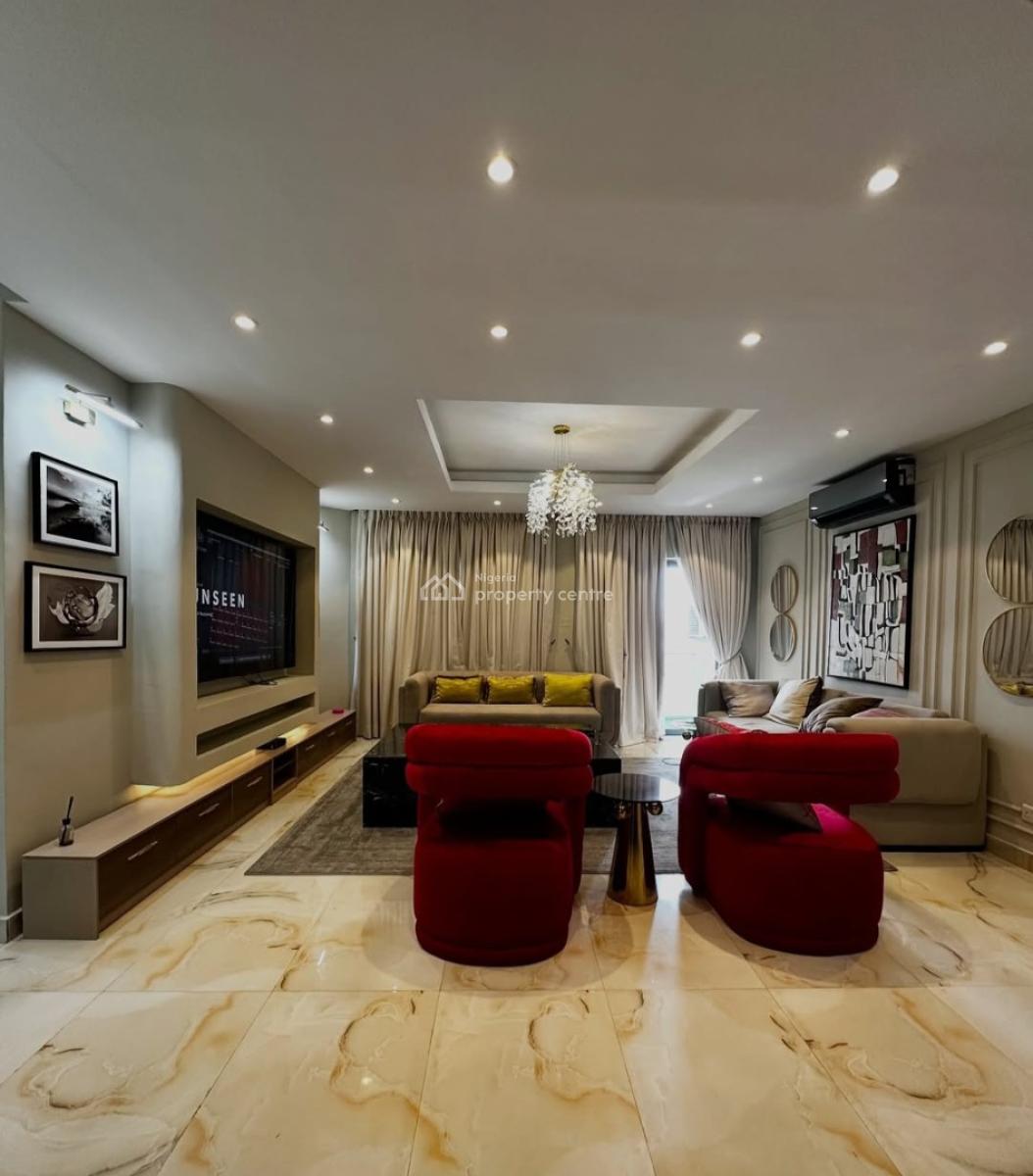 Tastefully Furnished and Fully Fitted and Serviced 3 Bedroom with 24/7 Power Supply, Banana Island, Ikoyi, Lagos, Flat / Apartment for Rent